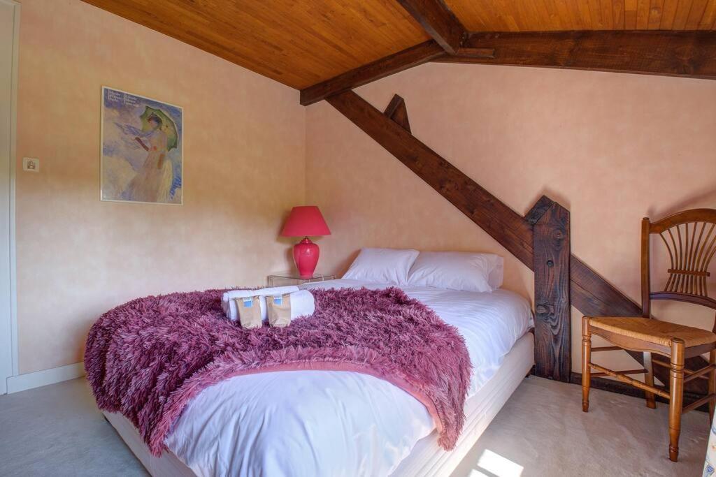 Holiday home Bois Et Chiffons Famille Et Confort